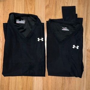 2 NWOT under armor long sleeve shirts